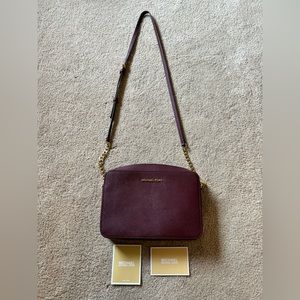Pretty Burgundy Michael Kors Purse